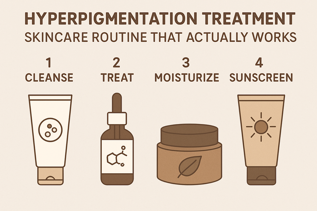 Hyperpigmentation Treatment Skincare Routine That Actually Works