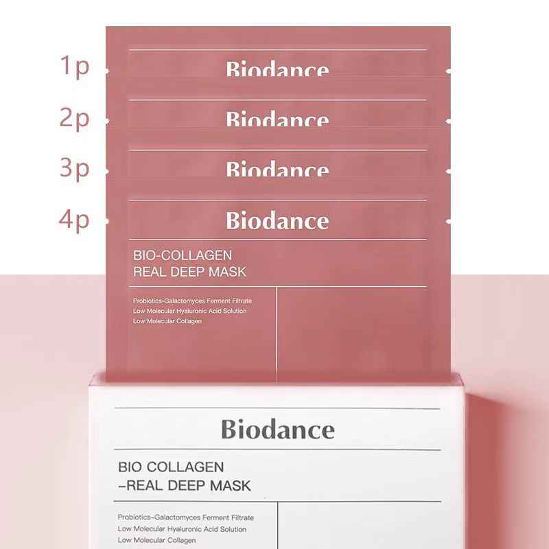 Glowdar Bio Collagen Hydrogel Face Mask
