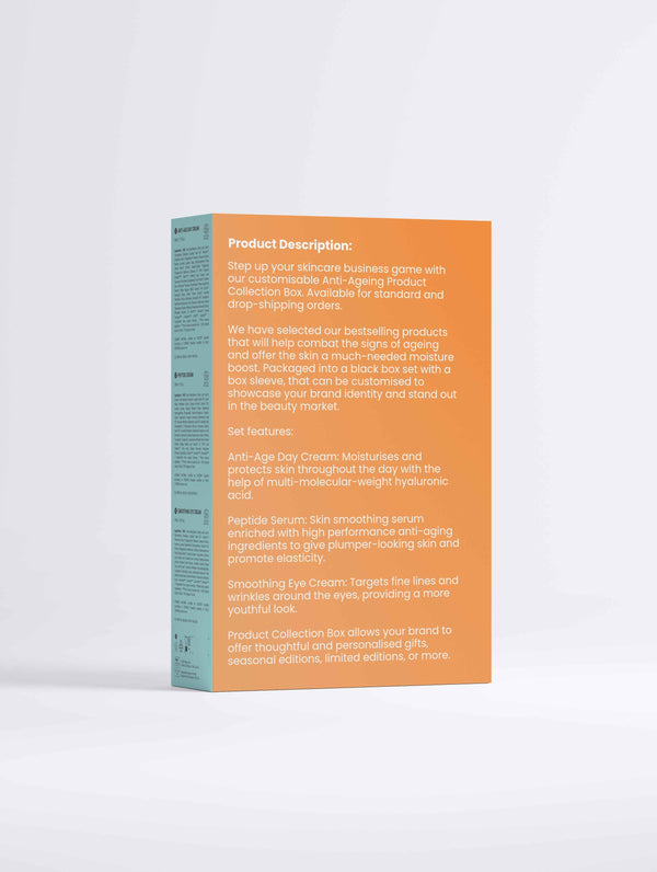 Anti-Ageing Skincare Collection Box — Hydrating Day Cream, Peptide Serum & Eye Cream - GLOWDAR