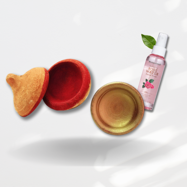 Aker Fassi Lip Stains & Gift Rose Water - Image 3