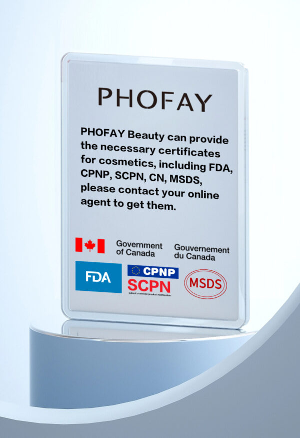 PHOFAY Double-Take Cream & Powder Blush Duo - Image 3