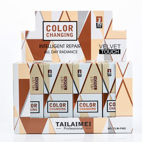 Warm skin tone liquid foundation - Image 4