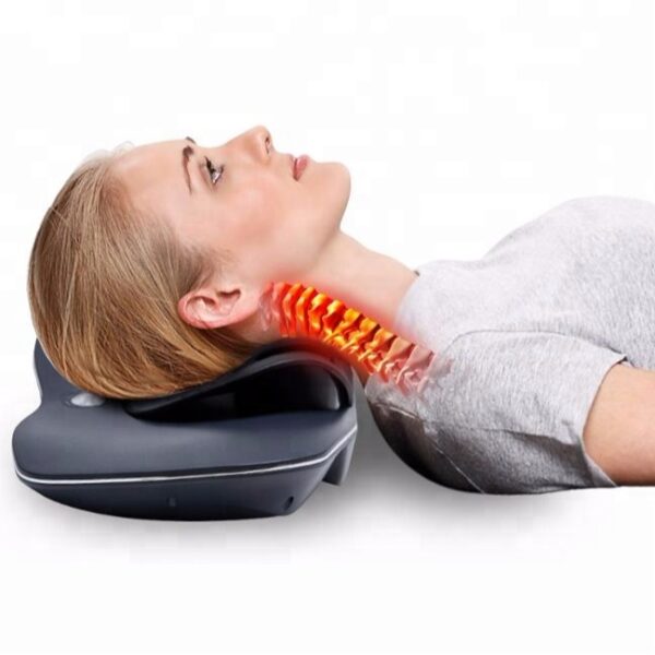Air Soft Brace Massager – Neck, Shoulder, Back & Waist Pain Relief, Cervical Traction Device - Image 7