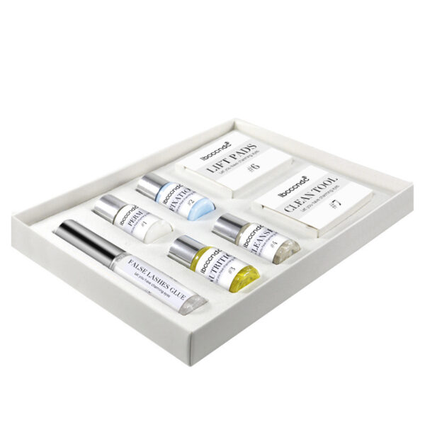Eyelash Lengthening Mascara Kit – Long-Lasting, Growth Serum & Styling Glue - Image 5