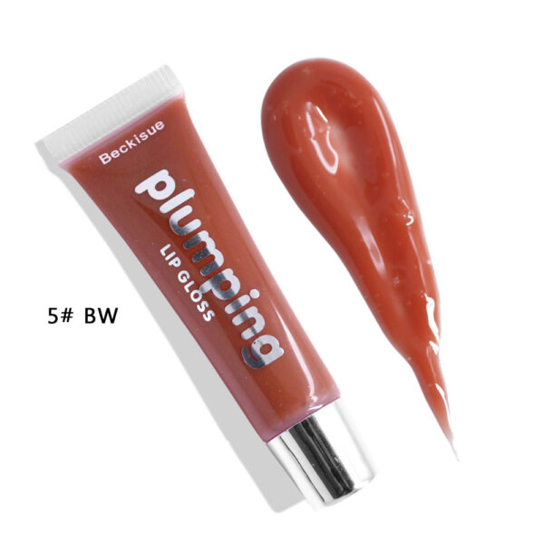 Wet Cherry Plumping Lip Gloss – Moisturizing, High Shine, Lip Plumper - Image 4