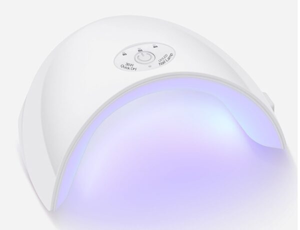 LED UV Nail Lamp – 12 LEDs, Fast Dryer for All Gel Polish, Timer & Sensor - Image 5