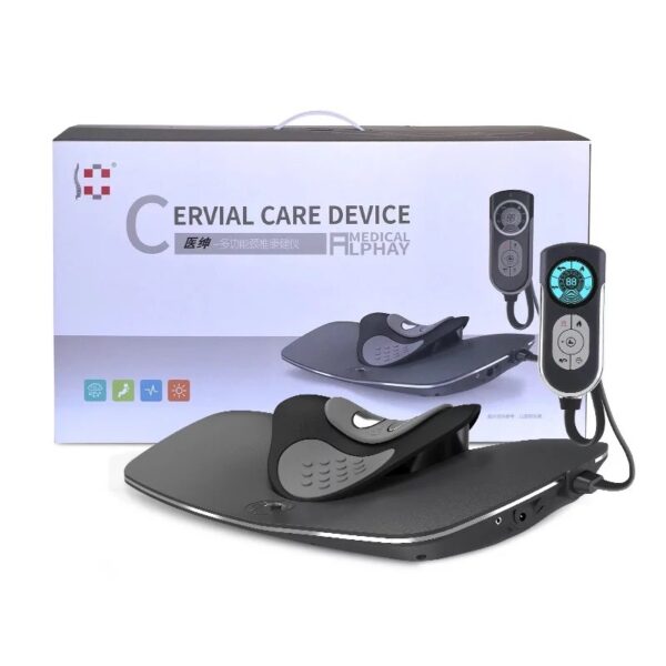 Air Soft Brace Massager – Neck, Shoulder, Back & Waist Pain Relief, Cervical Traction Device - Image 5