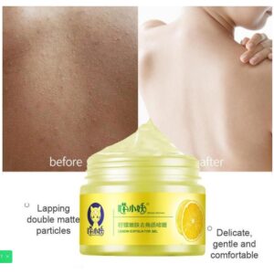 Lemon Cutin Gel Dead Skin Cleaning Pore Facial General Scrub
