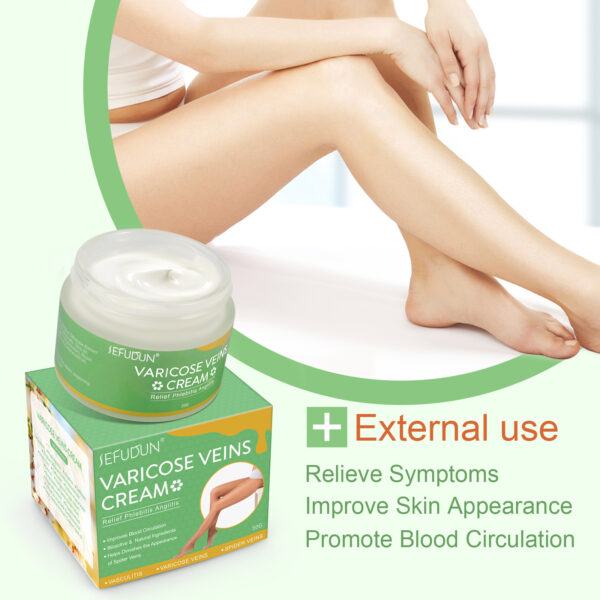 Vein Repair Cream – Relieves Red Streaks, Bruises & Varicose Veins, Skincare Lotion - Image 3