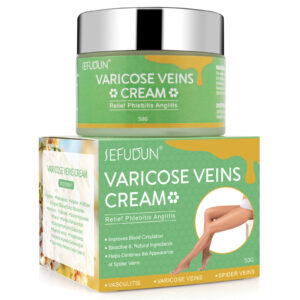 Vein Repair Cream – Relieves Red Streaks, Bruises & Varicose Veins, Skincare Lotion