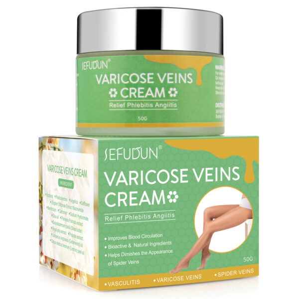 Vein Repair Cream – Relieves Red Streaks, Bruises & Varicose Veins, Skincare Lotion - Image 2