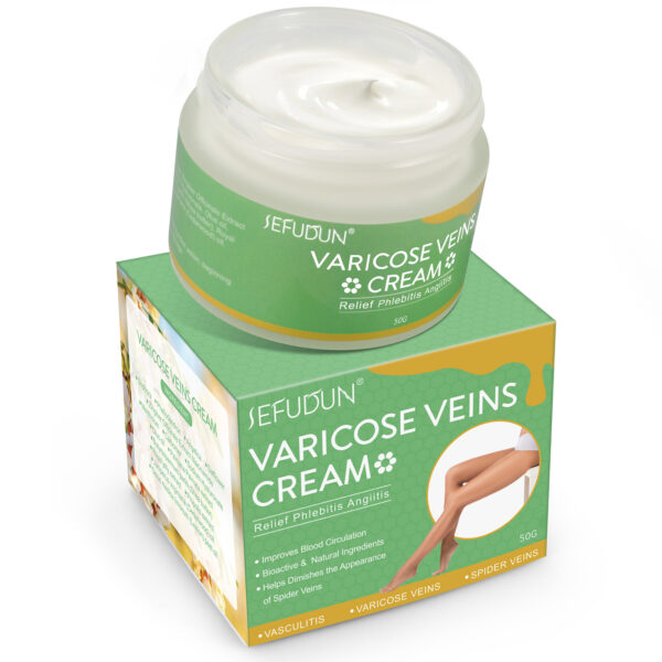 Vein Repair Cream – Relieves Red Streaks, Bruises & Varicose Veins, Skincare Lotion - Image 5