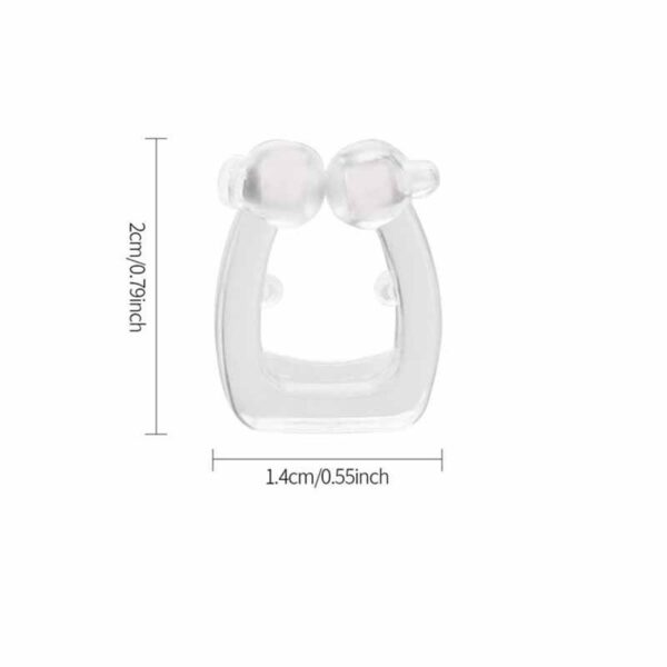 Mini Magnetic Anti-snoring Silicone Nose Clip - Image 3