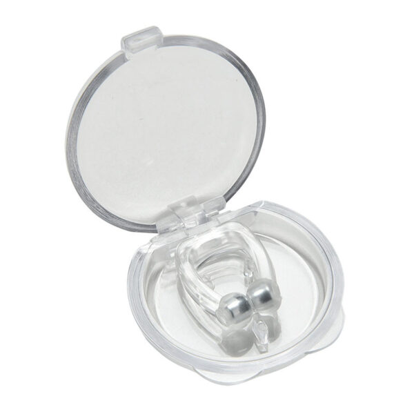 Mini Magnetic Anti-snoring Silicone Nose Clip - Image 8