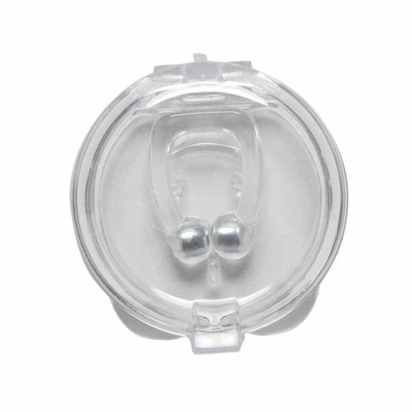 Mini Magnetic Anti-snoring Silicone Nose Clip - Image 7
