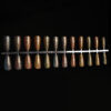 Ballet Nail Piece Gradient Glitter Powder Trapezoidal Nail Art Color Powder False Nails - Image 3