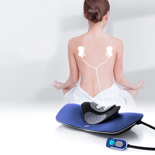 Air Soft Brace Massager – Neck, Shoulder, Back & Waist Pain Relief, Cervical Traction Device - Image 2