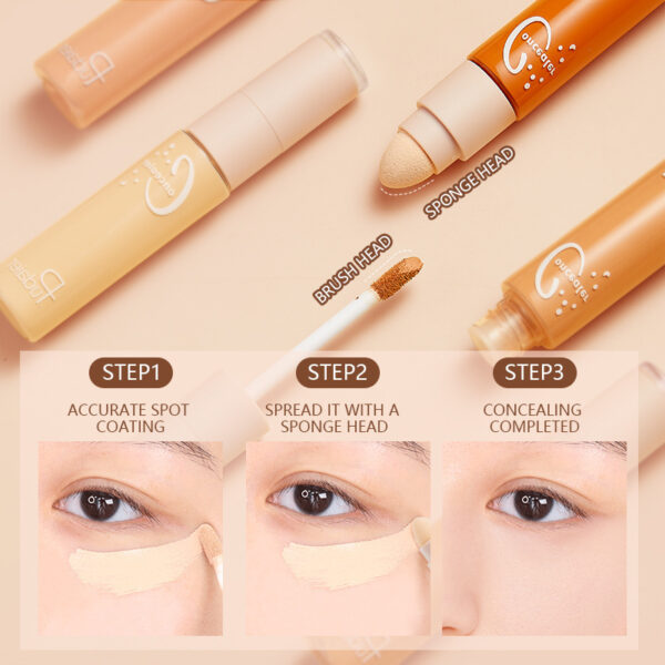 Stereoscopic Brightening Facial Primer Concealer Beauty Supplies Gadgets - Image 3