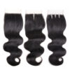 Brazilian Human Hair Bundles with closure - Image 3