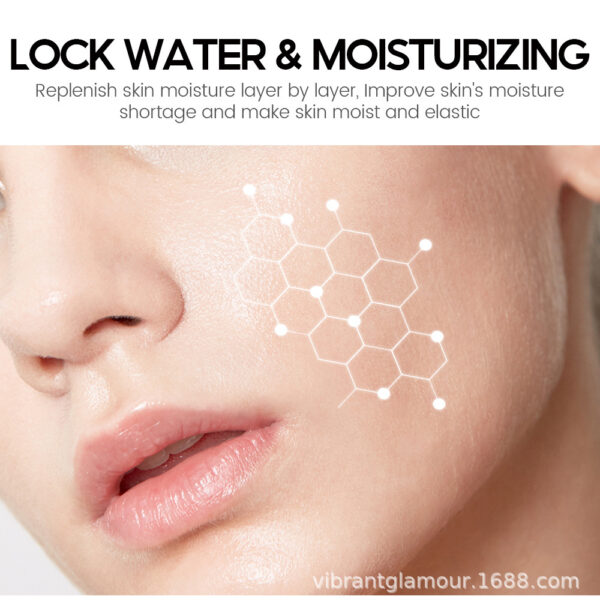 Hyaluronic Acid Face Serum Anti-Aging Shrink Pore Whitening Moisturizing Face Cream Dry Skin Care - Image 7