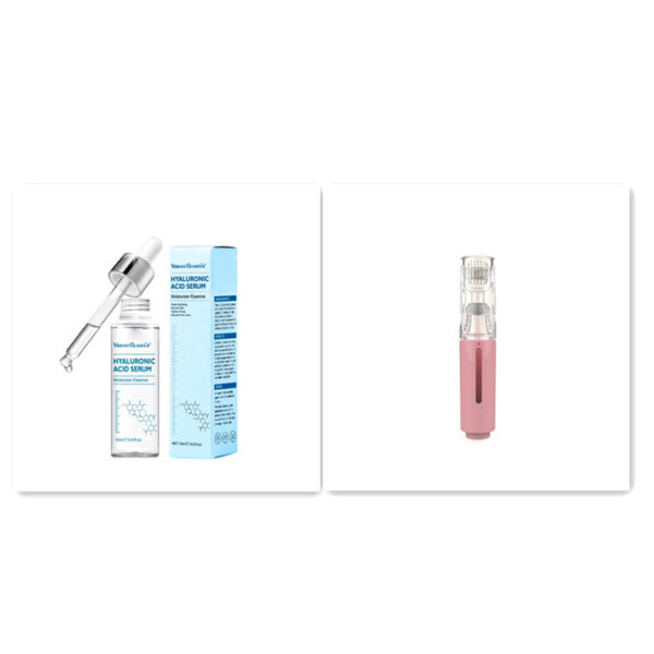 Hyaluronic Acid Face Serum Anti-Aging Shrink Pore Whitening Moisturizing Face Cream Dry Skin Care - Image 8