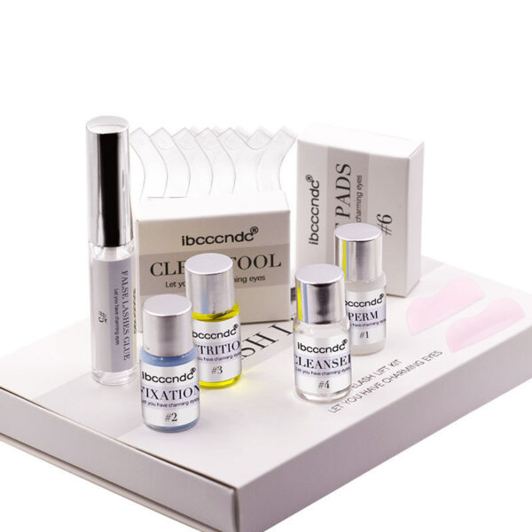 Eyelash Lengthening Mascara Kit – Long-Lasting, Growth Serum & Styling Glue