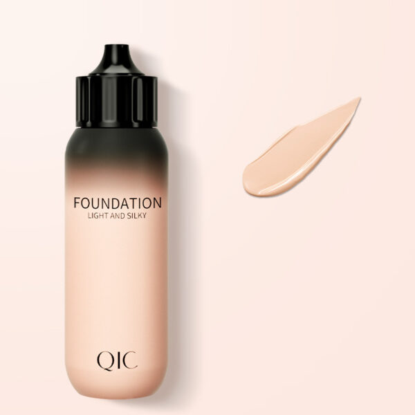 Professional Full-Coverage Foundation – Waterproof, Brightening, Dark Circle Concealer - Image 4