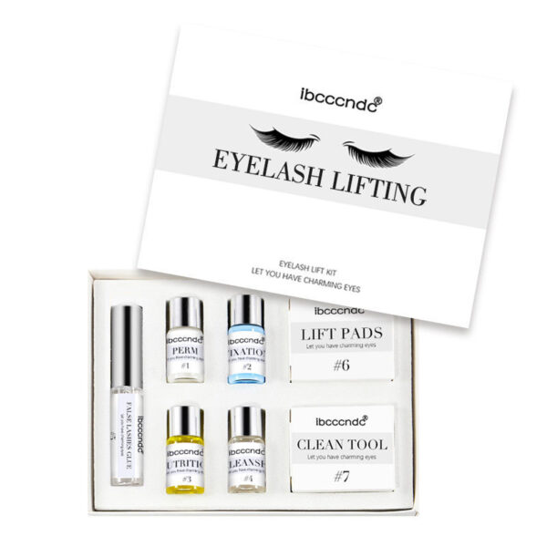 Eyelash Lengthening Mascara Kit – Long-Lasting, Growth Serum & Styling Glue - Image 3