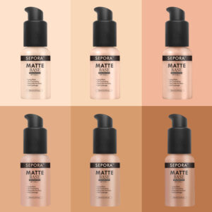 Waterproof Matte Liquid Foundation – Natural Concealer & Oil Control