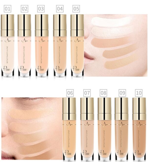 Pudaier Foundation – Professional, Moisturizing, Long-Lasting Concealerr - Image 10