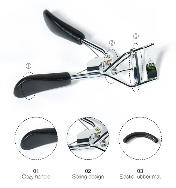 Beauty Wide Angle Eyelash Curler - Image 2