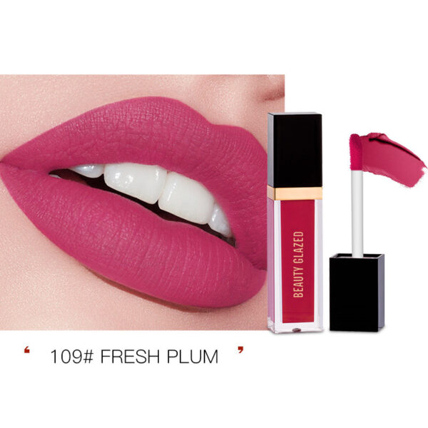 Matte No Stain On Cup 24 Colors New Lip Gloss - Image 6