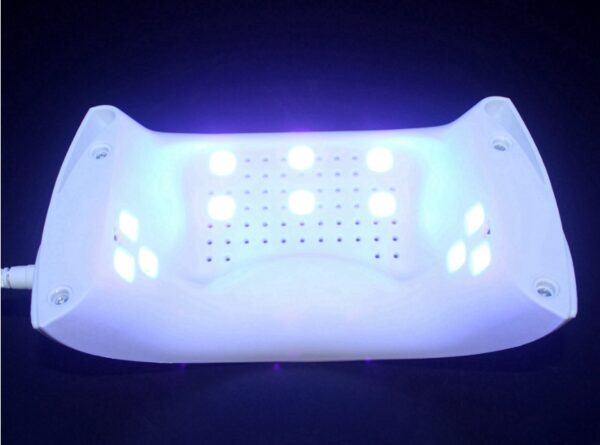 LED UV Nail Lamp – 12 LEDs, Fast Dryer for All Gel Polish, Timer & Sensor - Image 4
