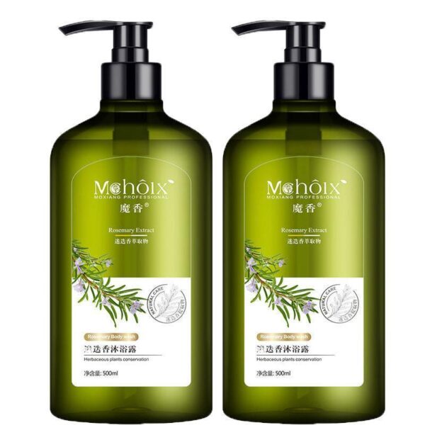 Rosemary Shampoo Body Wash For Hair Care, Refreshing And Oil Control - Image 3