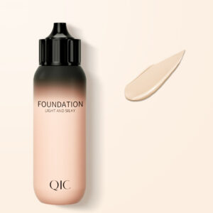 Professional Full-Coverage Foundation – Waterproof, Brightening, Dark Circle Concealer