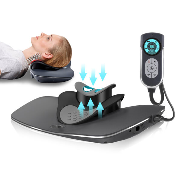 Air Soft Brace Massager – Neck, Shoulder, Back & Waist Pain Relief, Cervical Traction Device - Image 3
