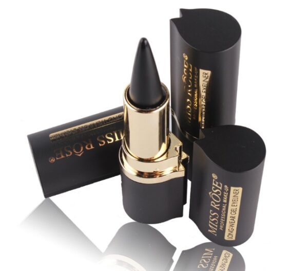 Waterproof Black Eyeliner – Liquid, Gel & Pencil for Long-Lasting Eye Makeup - Image 2