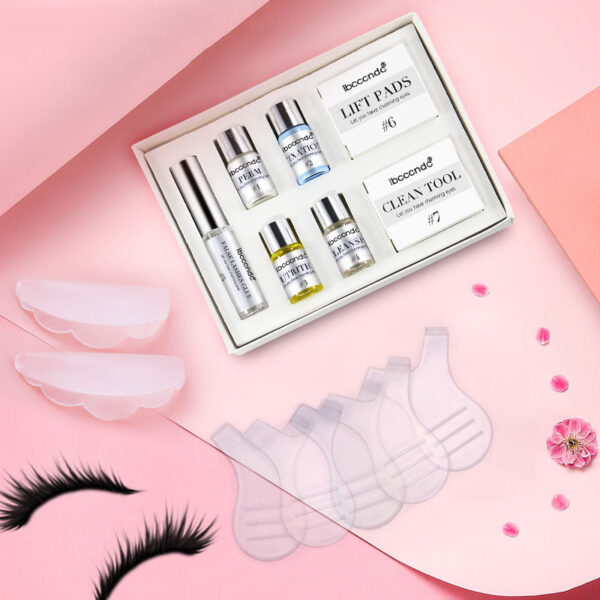 Eyelash Lengthening Mascara Kit – Long-Lasting, Growth Serum & Styling Glue - Image 2