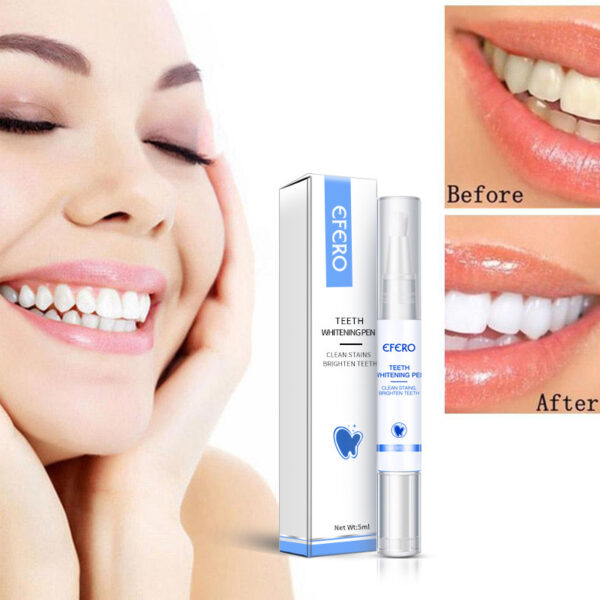 Whitening Pen – Removes Plaque & Stains, Dental Tool for Oral Hygiene - Image 3