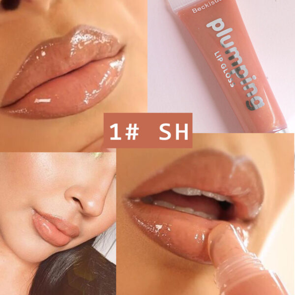 Wet Cherry Plumping Lip Gloss – Moisturizing, High Shine, Lip Plumper