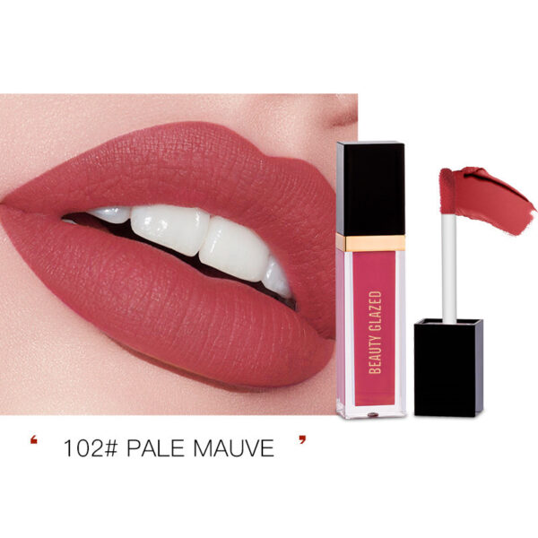 Matte No Stain On Cup 24 Colors New Lip Gloss - Image 5