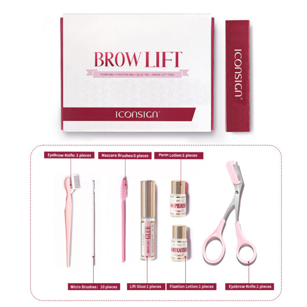 DIY Brow Lamination Kit – 45-60 Days, Professional Home Beauty Tool - Image 6