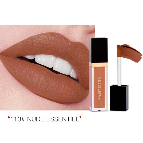 Matte No Stain On Cup 24 Colors New Lip Gloss - Image 8