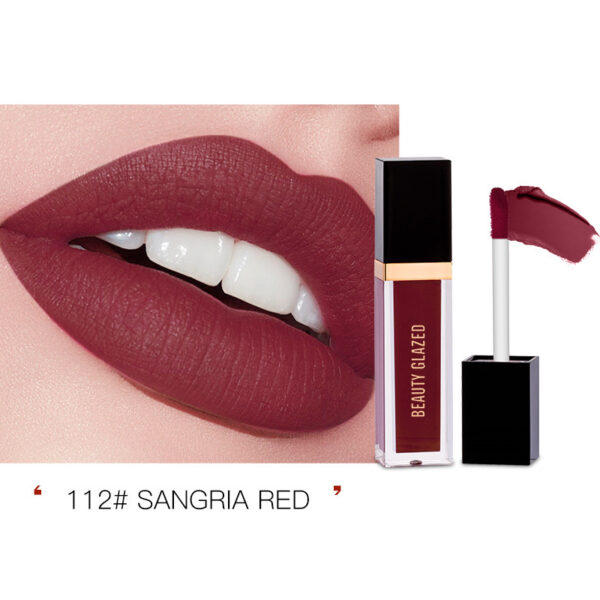 Matte No Stain On Cup 24 Colors New Lip Gloss - Image 7