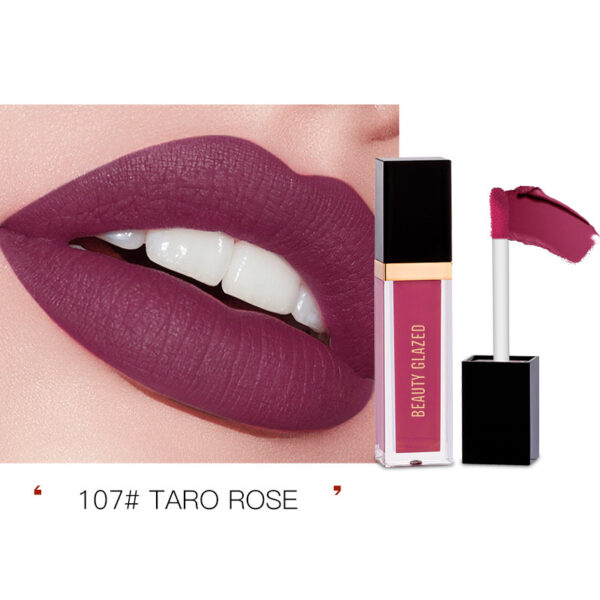 Matte No Stain On Cup 24 Colors New Lip Gloss - Image 4