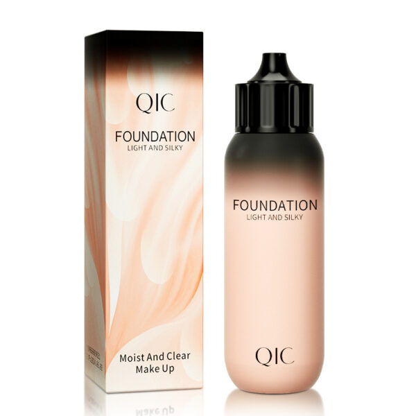 Professional Full-Coverage Foundation – Waterproof, Brightening, Dark Circle Concealer - Image 5