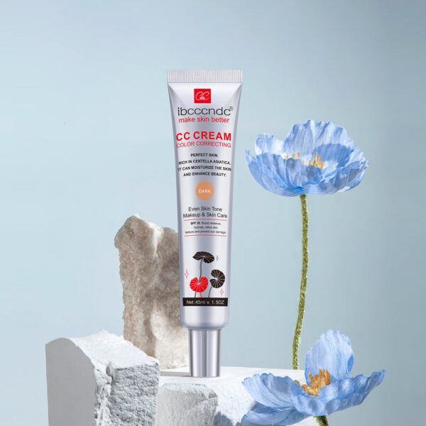 Moisturizing CC Cream – Waterproof, Long-Lasting, Skin-Protecting Concealer - Image 8