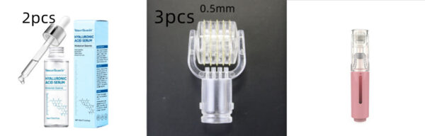 Hyaluronic Acid Face Serum Anti-Aging Shrink Pore Whitening Moisturizing Face Cream Dry Skin Care - Image 4