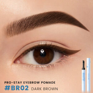 2-in-1 Eyebrow Gel & Eyeliner – 3D, Waterproof, Long-Lasting Pomade