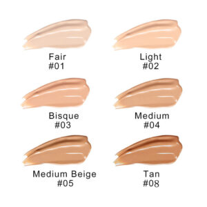 Waterproof Matte Liquid Foundation – Natural Concealer & Oil Control